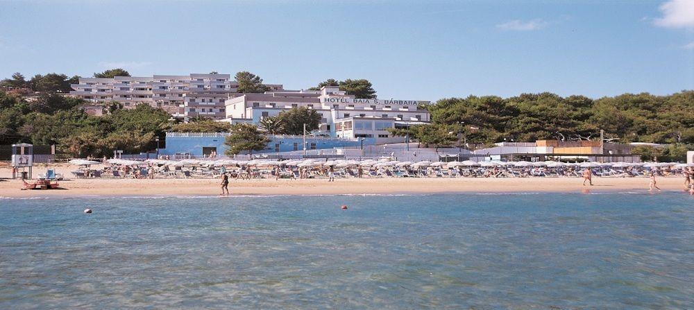 Hotel Baia Santa Barbara Rodi Garganico Dış mekan fotoğraf