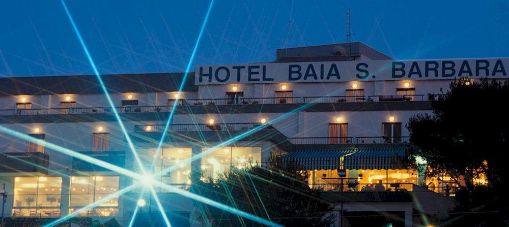 Hotel Baia Santa Barbara Rodi Garganico Dış mekan fotoğraf
