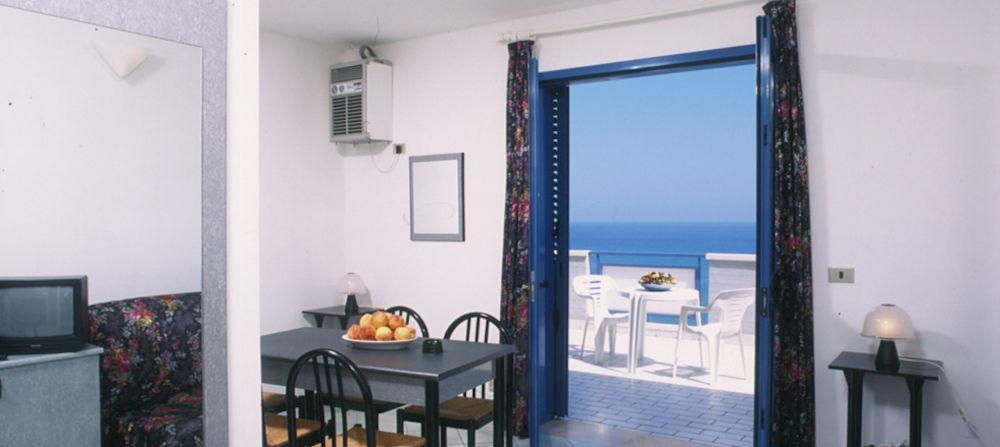 Hotel Baia Santa Barbara Rodi Garganico Dış mekan fotoğraf