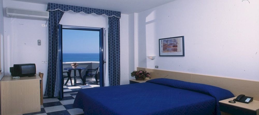 Hotel Baia Santa Barbara Rodi Garganico Dış mekan fotoğraf