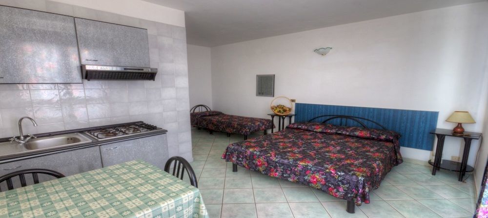 Hotel Baia Santa Barbara Rodi Garganico Dış mekan fotoğraf